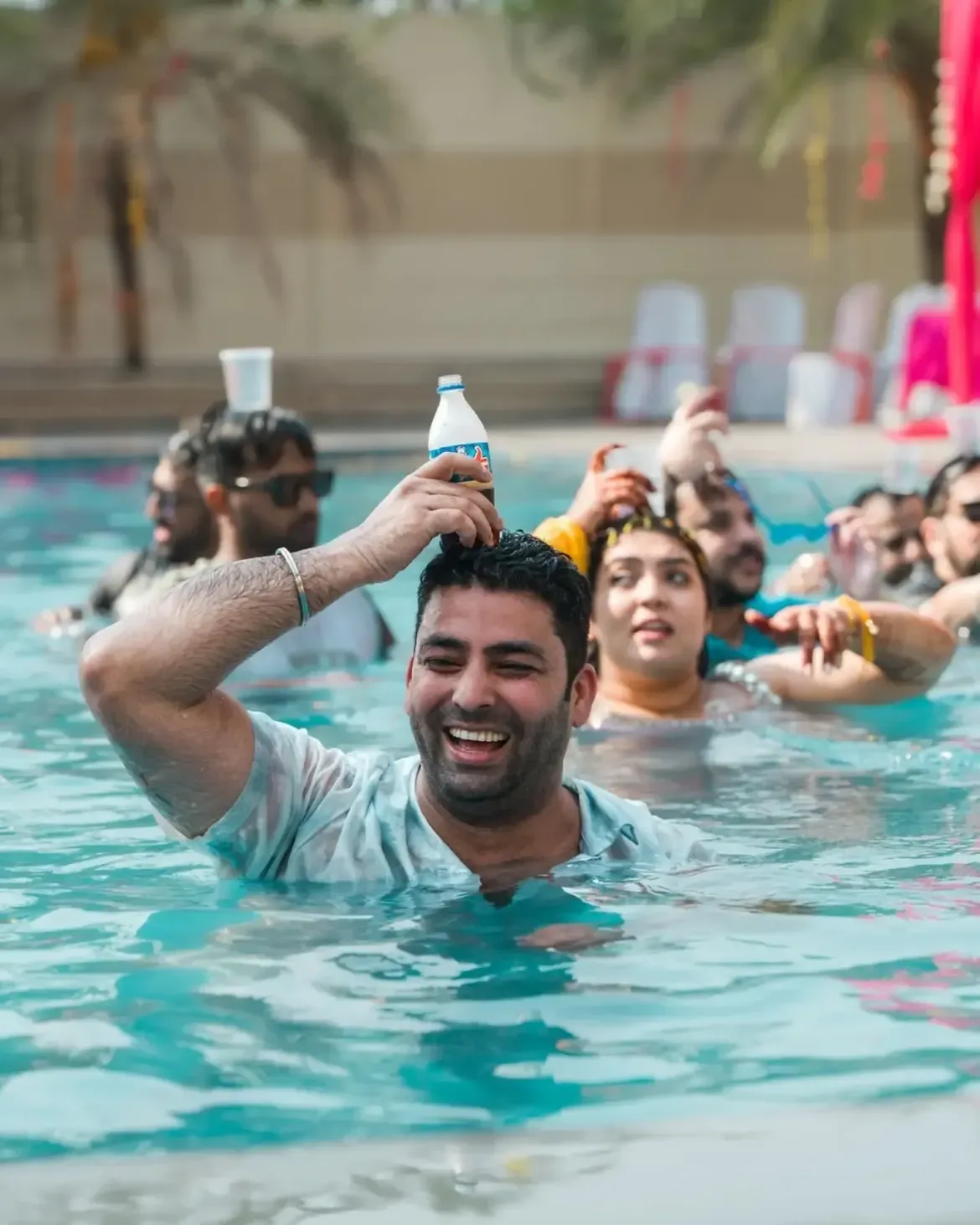 Private Pool Party
