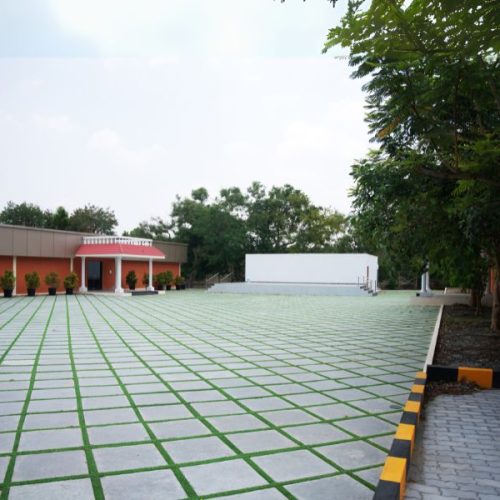 Outdoor Lawn